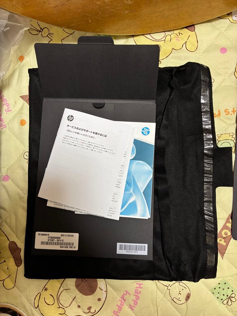 【未使用】 HP envy x360 14-fc windows11 ノートPC