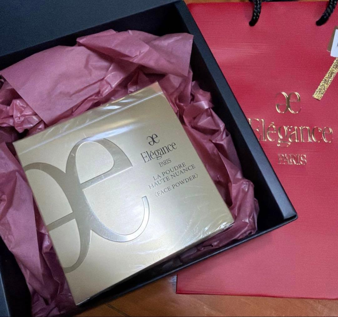 【新品未開封】エレガンス ラ プードル オートニュアンス Ⅰ フェイスパウダー