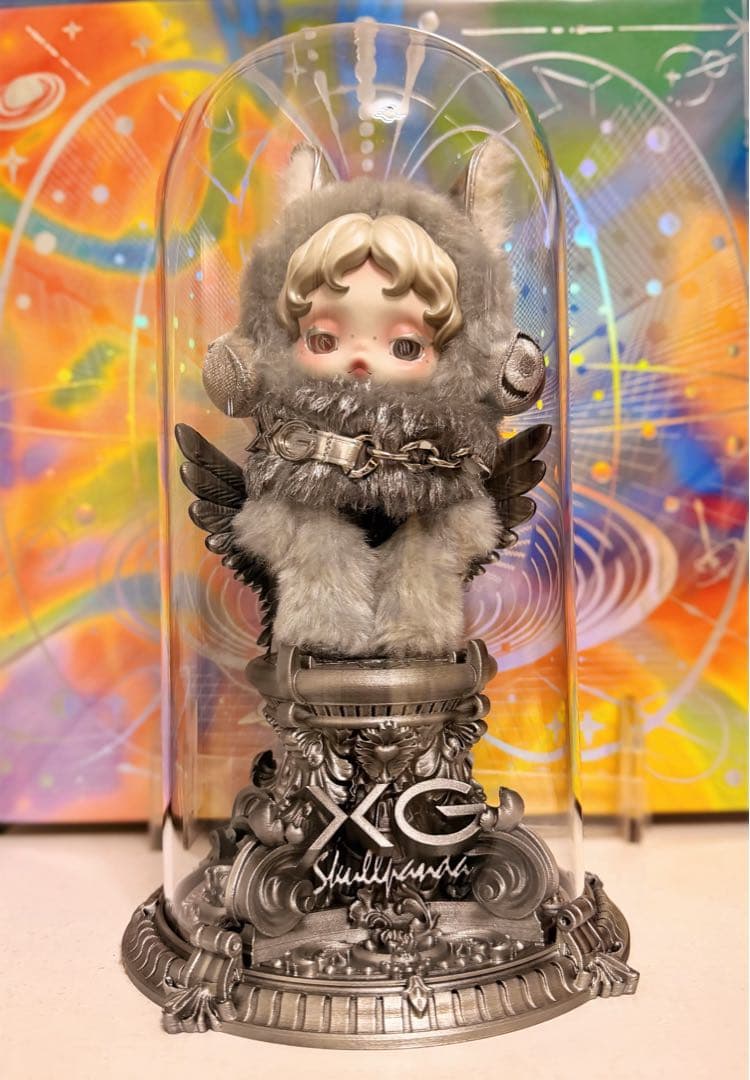 【即日発送】専用Skullpanda ×XG ベース+保護カバー