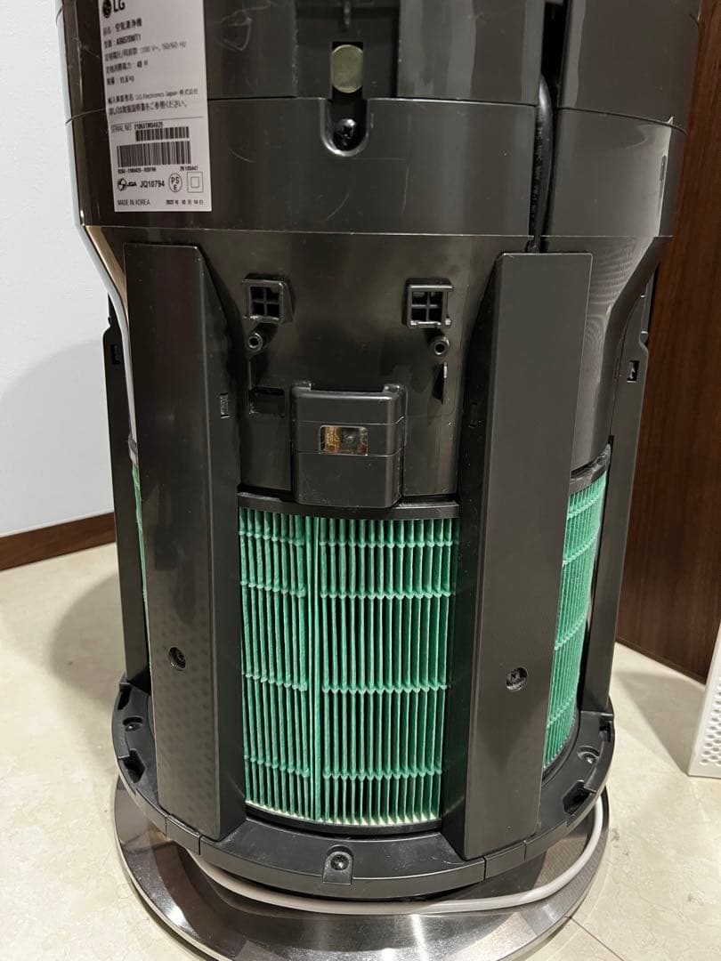 LG PuriCare 空気清浄機 AS6570DW1