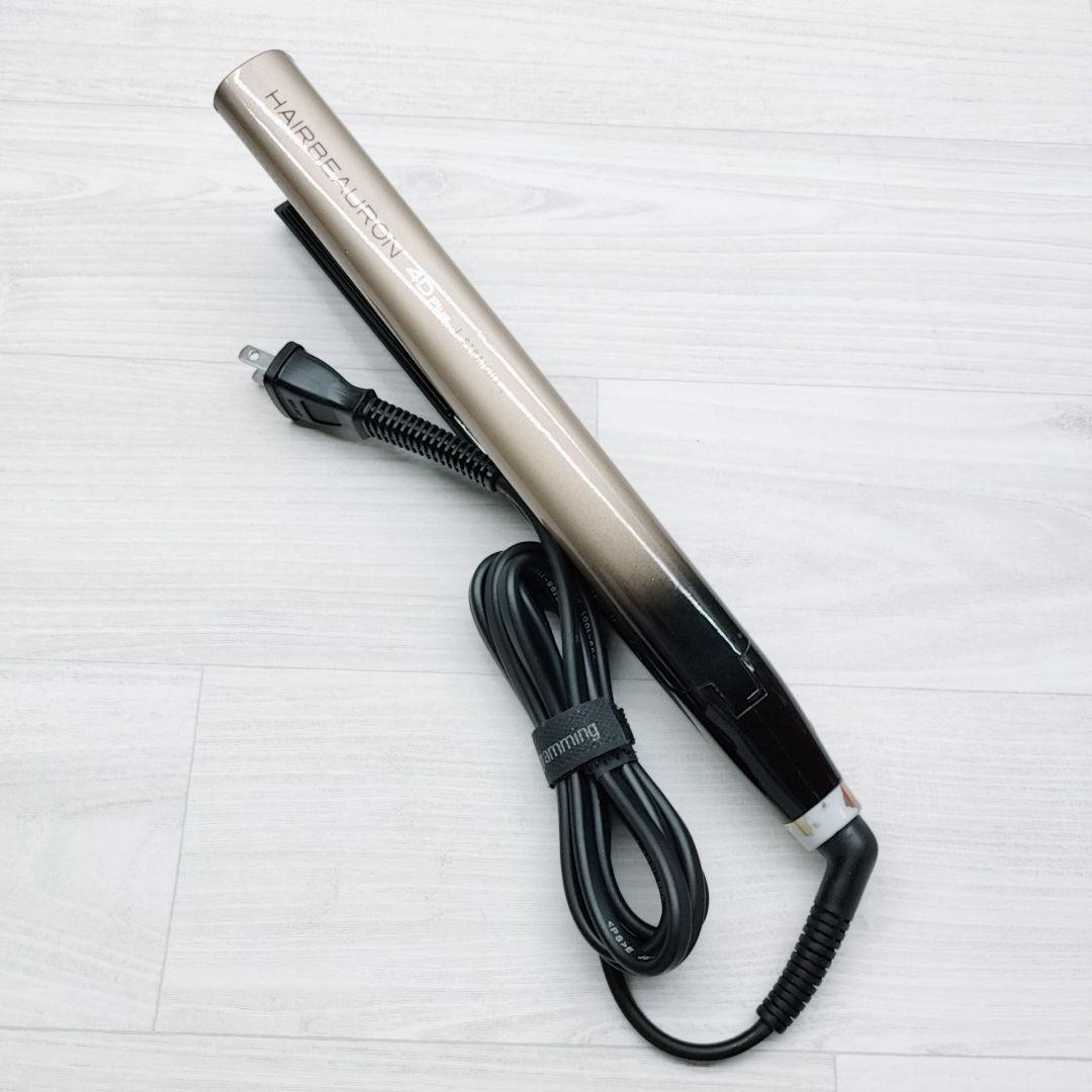 数回のみ使用☺️リュミエリーナ ヘアビューロン 4D plus ストレート