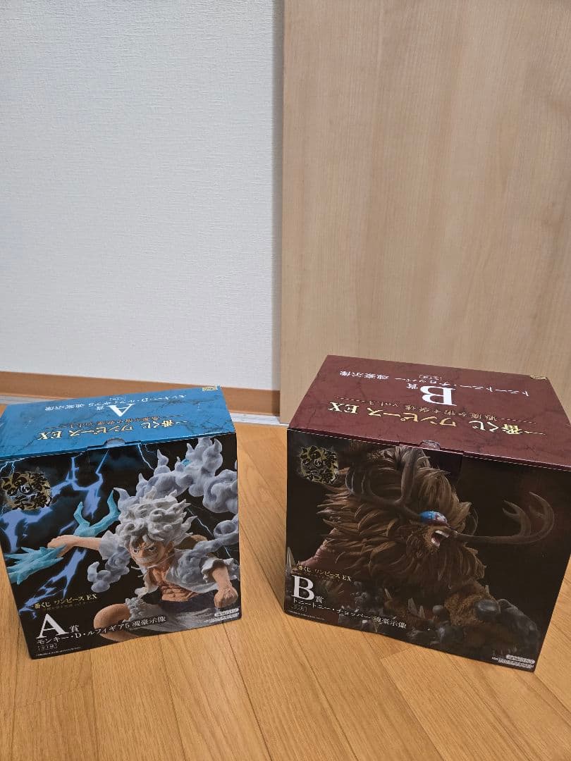 一番くじ　ワンピース　EX　悪魔を宿す者達