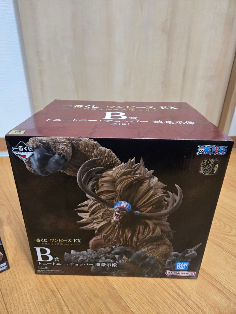 一番くじ　ワンピース　EX　悪魔を宿す者達