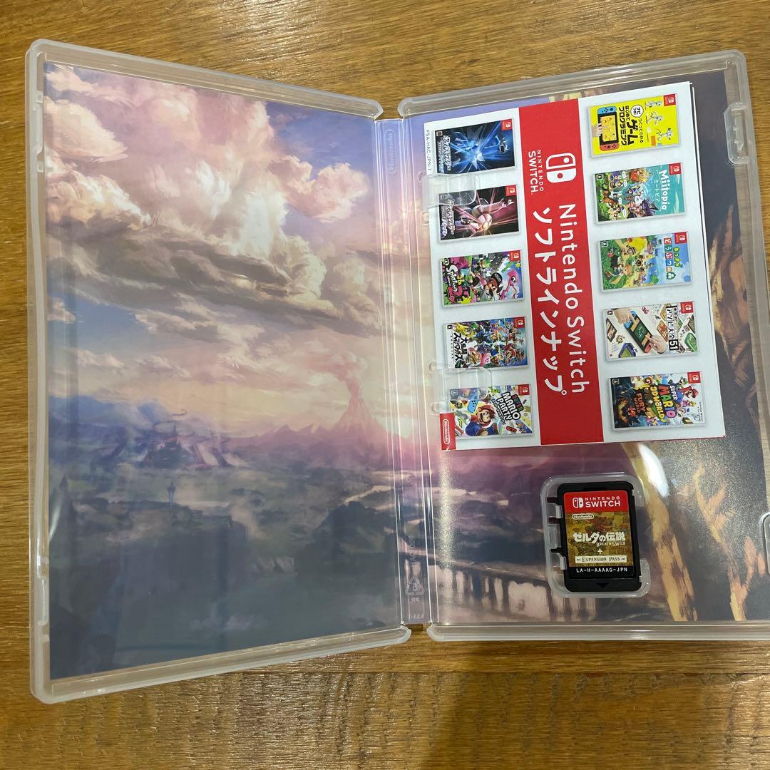 ゼルダの伝説 ブレスオブザワイルド + エキスパンションパス
