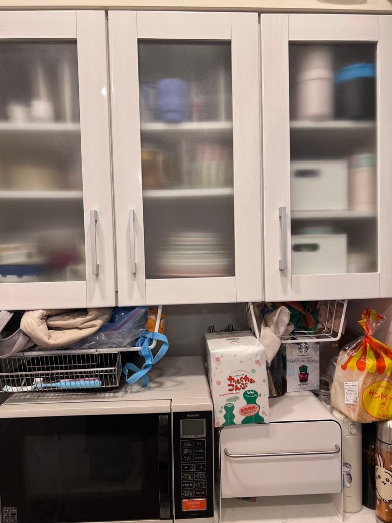 【送料込】ニトリ　キッチンボード　ダリア100