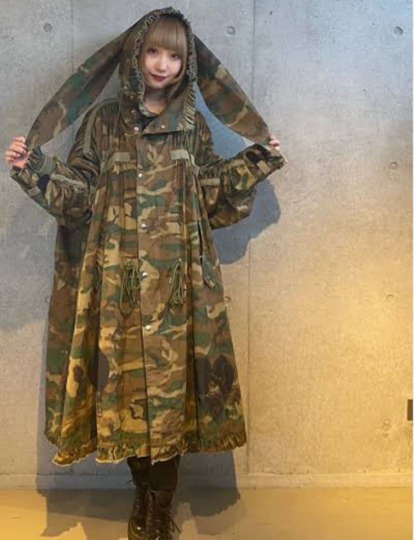 kidill バニーモッズコート　BUNNY MODS COAT　新品