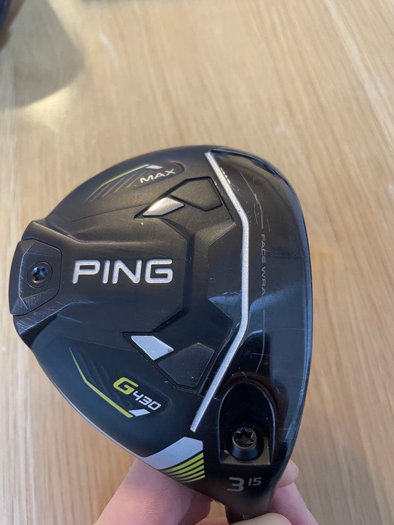 G430 3番ウッド（ファウェイウッド　ヘッドのみ）