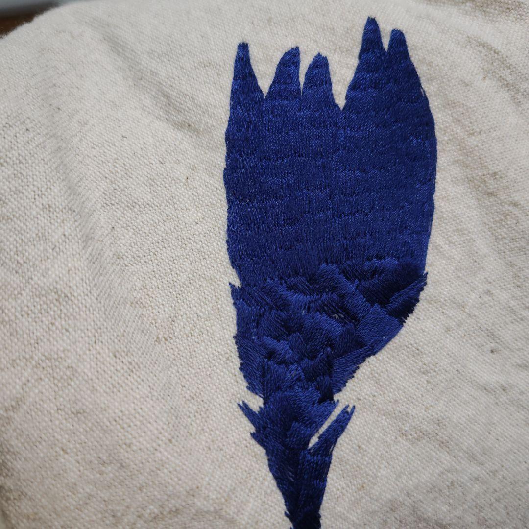 アトリエナルセ　コットン リネン スモック ブラウス “チューリップ