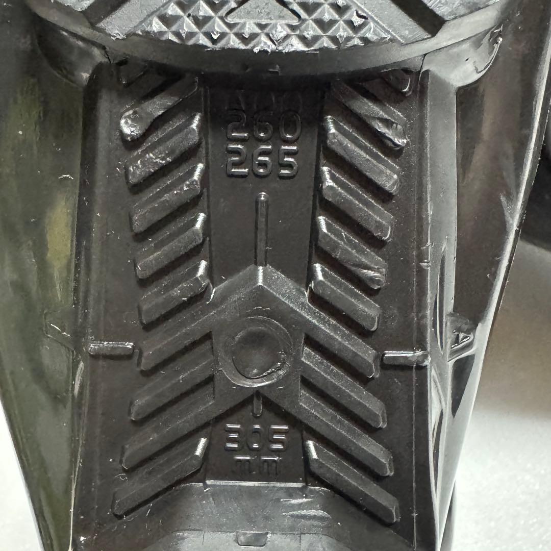 26cm-26.5cmNordica 男性用スキーブーツ 黒 初心者　格安特価