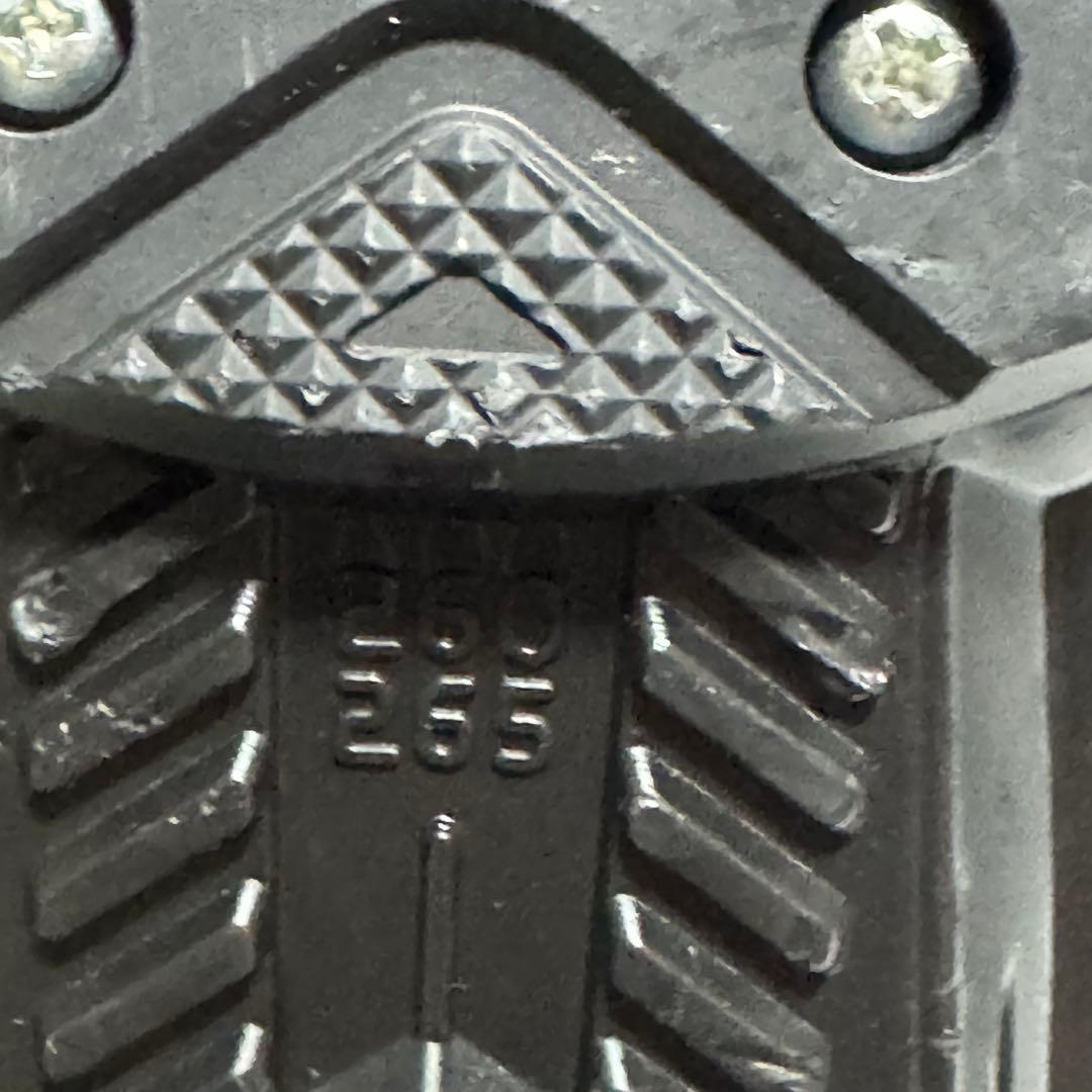 26cm-26.5cmNordica 男性用スキーブーツ 黒 初心者　格安特価