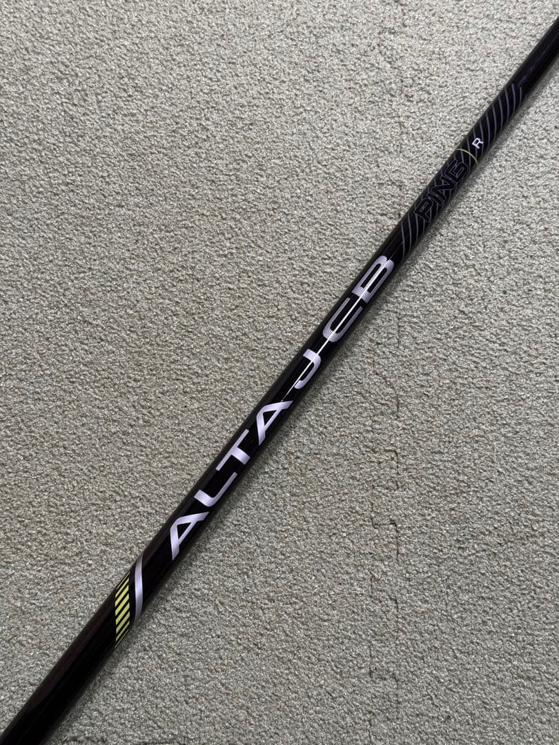 ALTA J CB BLACK 1Wシャフト G430即抜　フレックスR