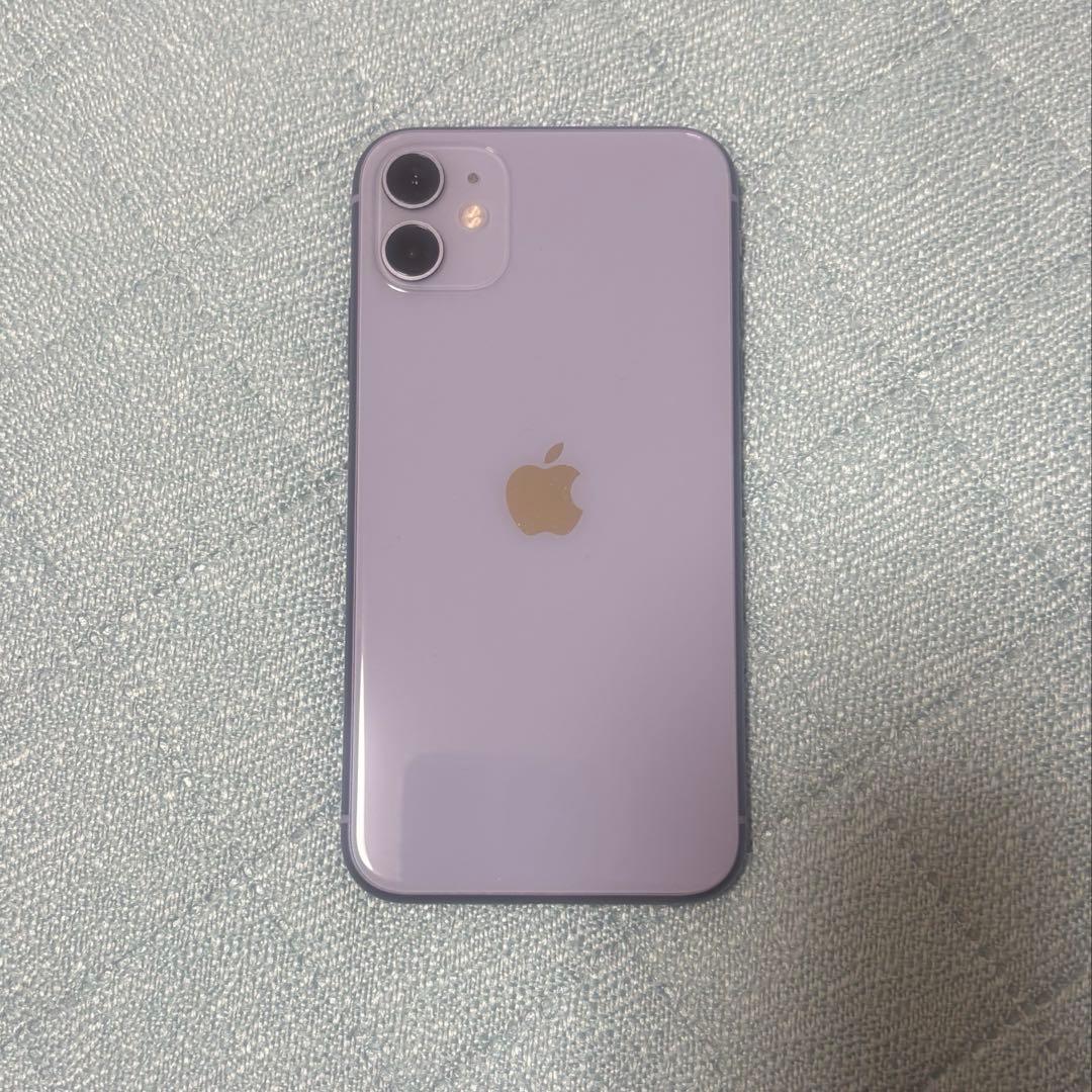 Apple iPhone 11 パープル 本体