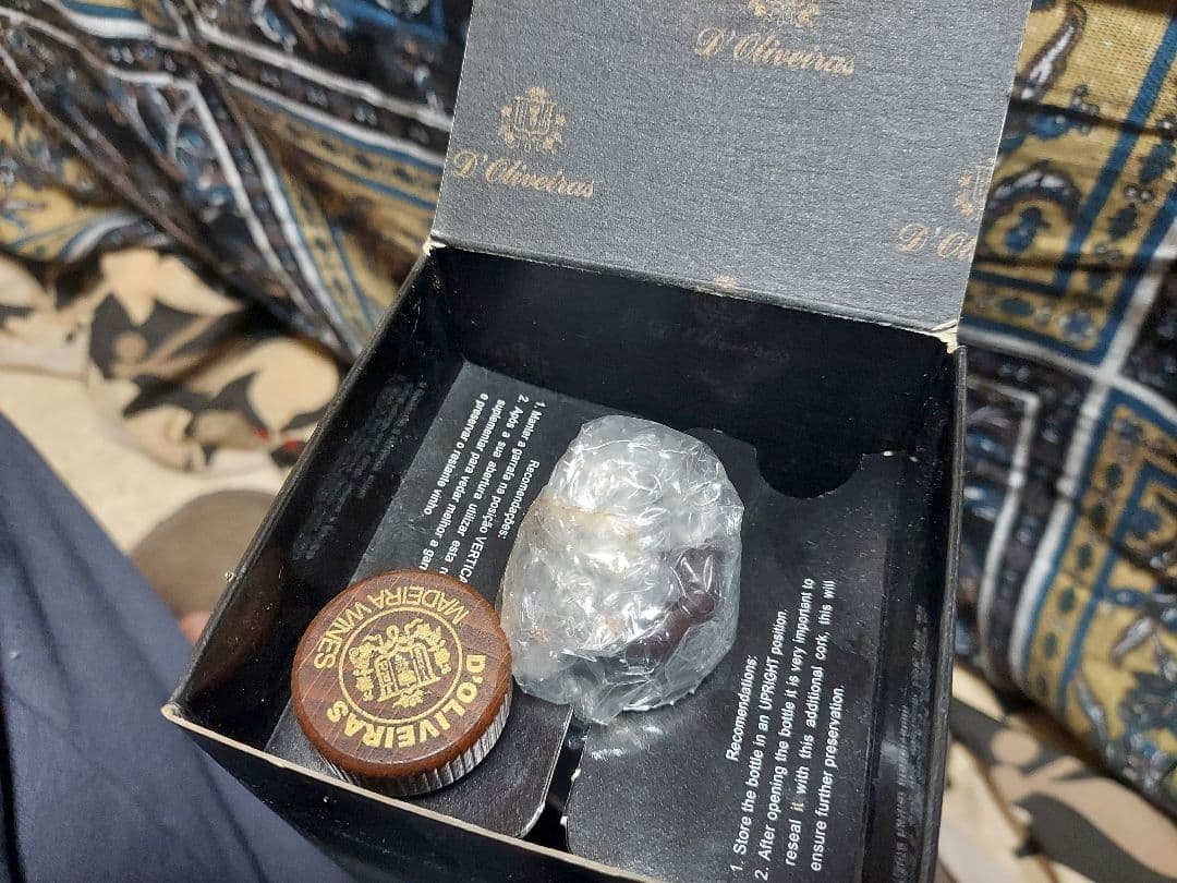 1981ヴィンテージ マデイラワイン　Madeira