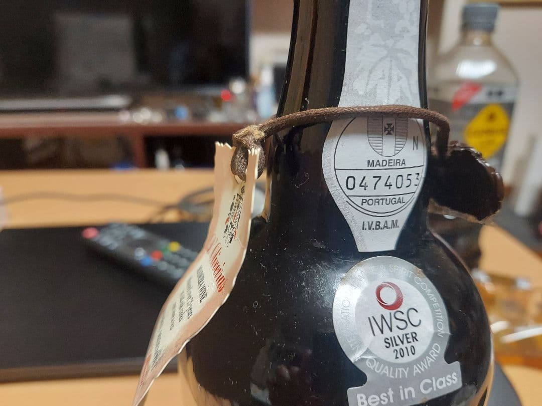 1981ヴィンテージ マデイラワイン　Madeira