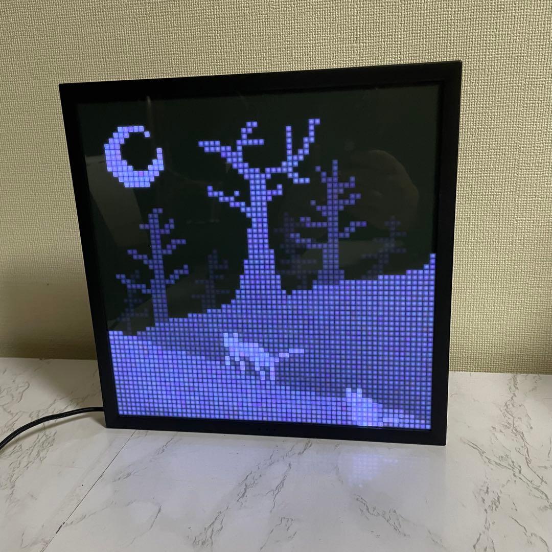 m2950 Divoom Pixoo64 デジタルフレーム