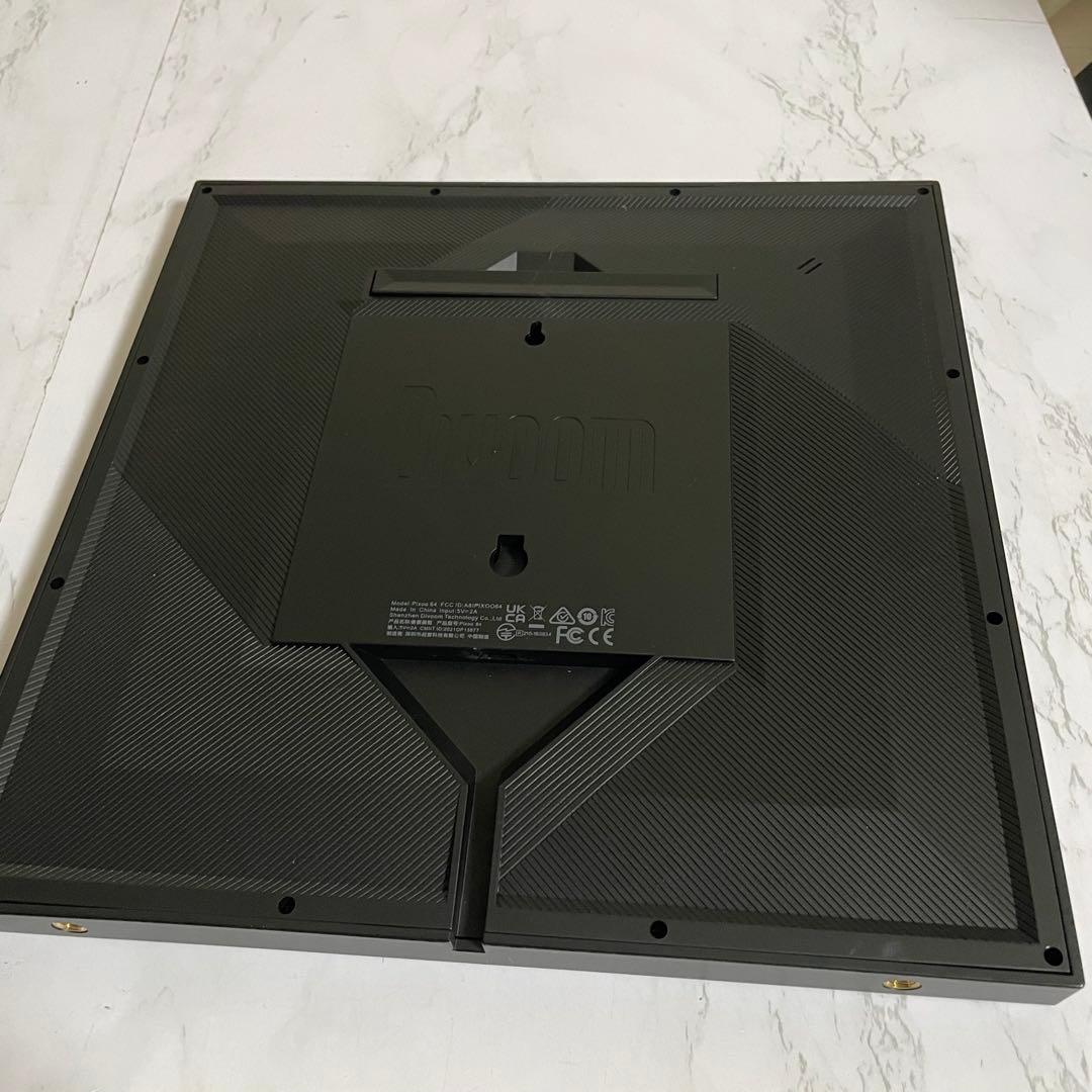 m2950 Divoom Pixoo64 デジタルフレーム