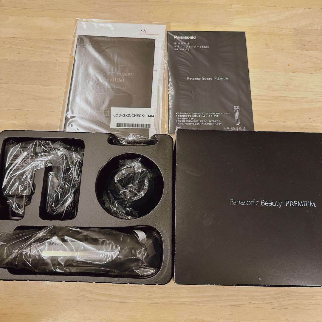 パナソニック EH-XT21 イオンエフェクター 未使用 箱傷