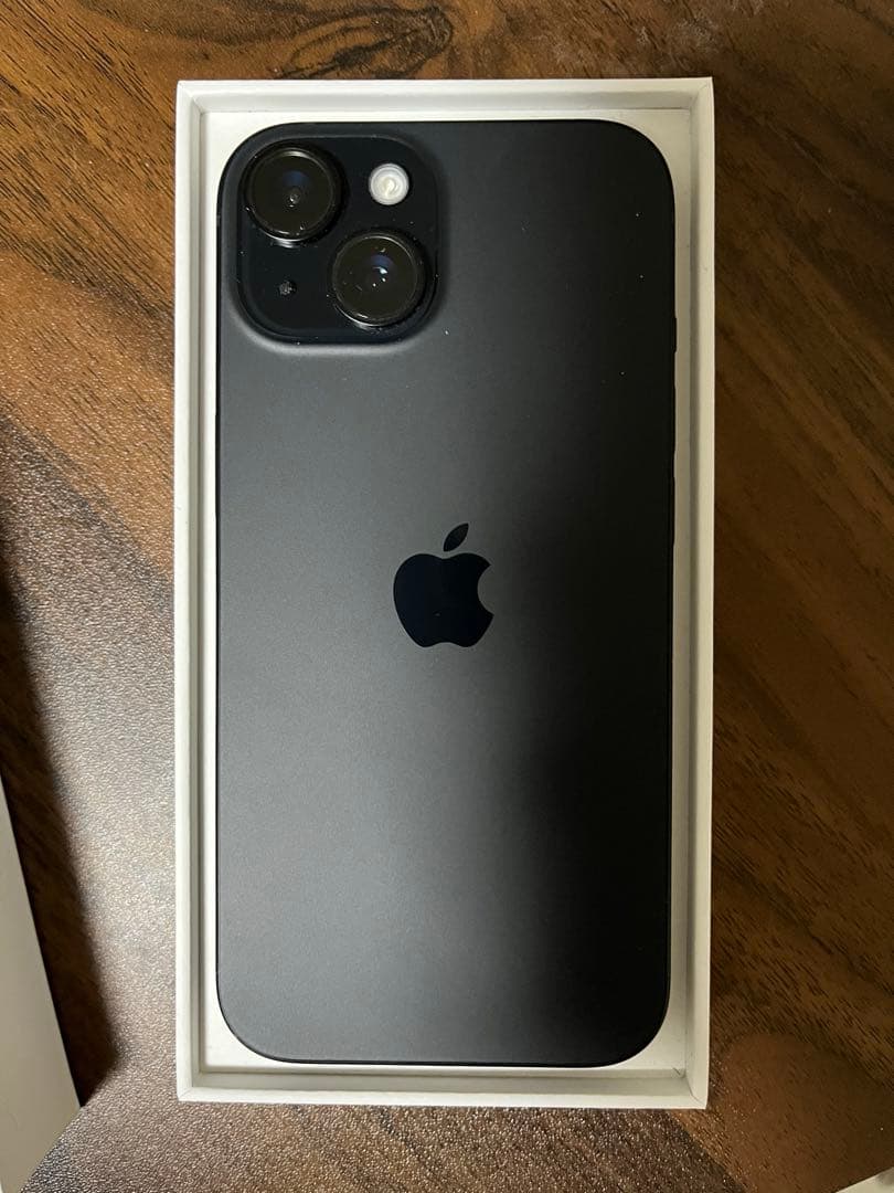 iPhone15 256GB ブラック　SIMフリー