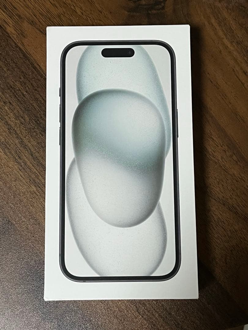 iPhone15 256GB ブラック　SIMフリー