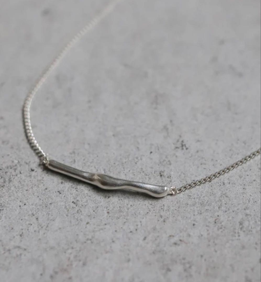 のび　TEN. SILVER925 チルダネックレス
