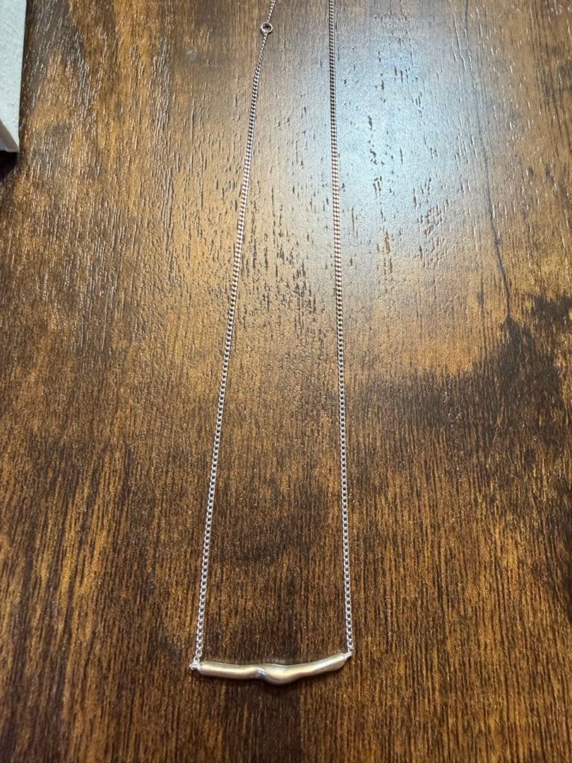 のび　TEN. SILVER925 チルダネックレス