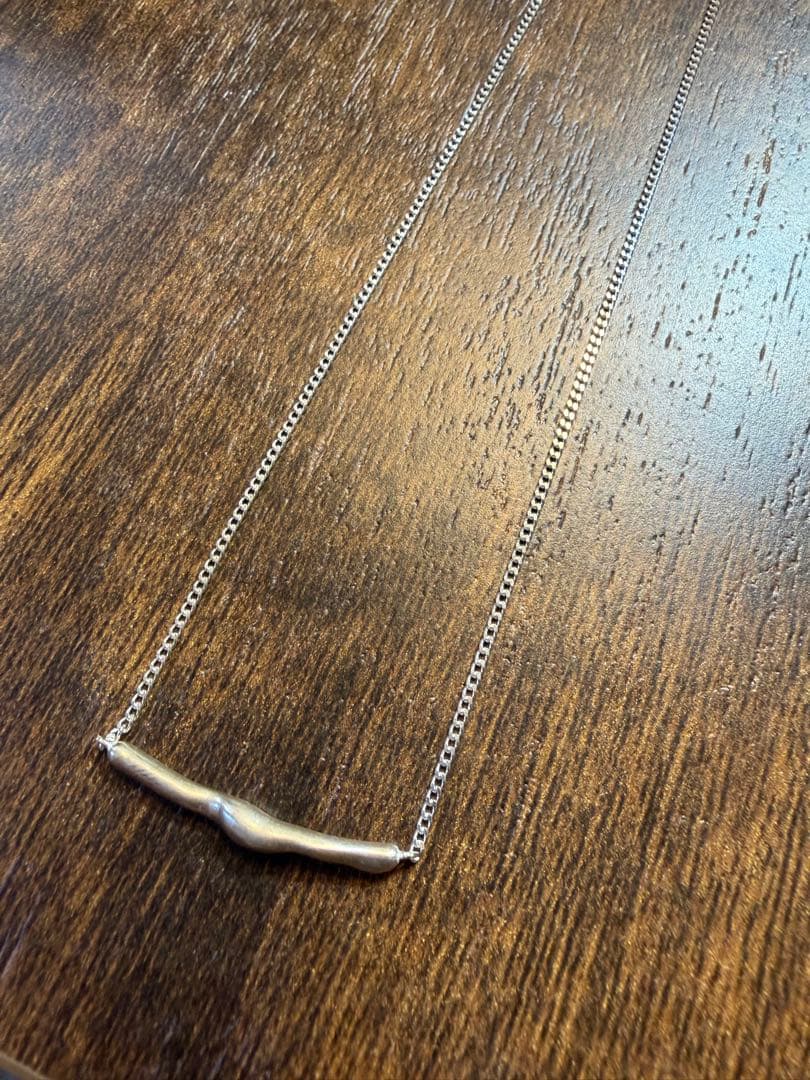 のび　TEN. SILVER925 チルダネックレス