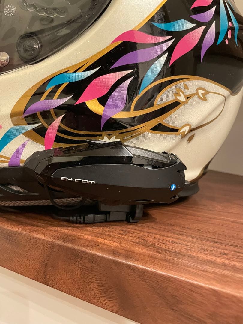 B+COM Bluetooth インカム Kabuto ヘルメット　動作品