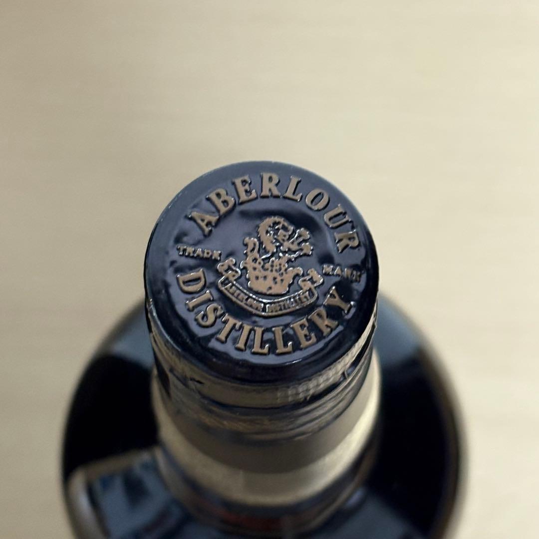 アベワラー ABERLOUR シングルスペイサイドモルト 700ml 箱付