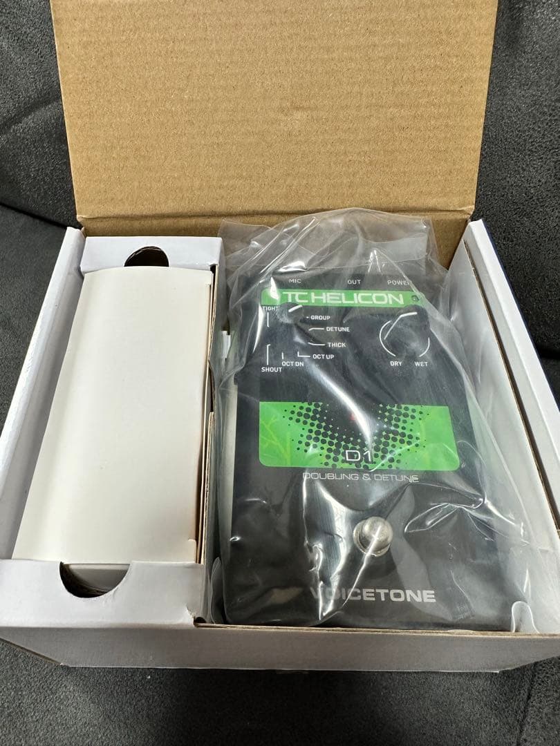 その他 TC HELICON Voicetone D1