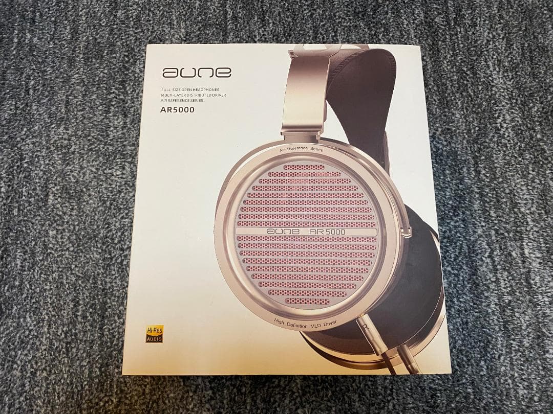 ヘッドホン aune audio AR5000