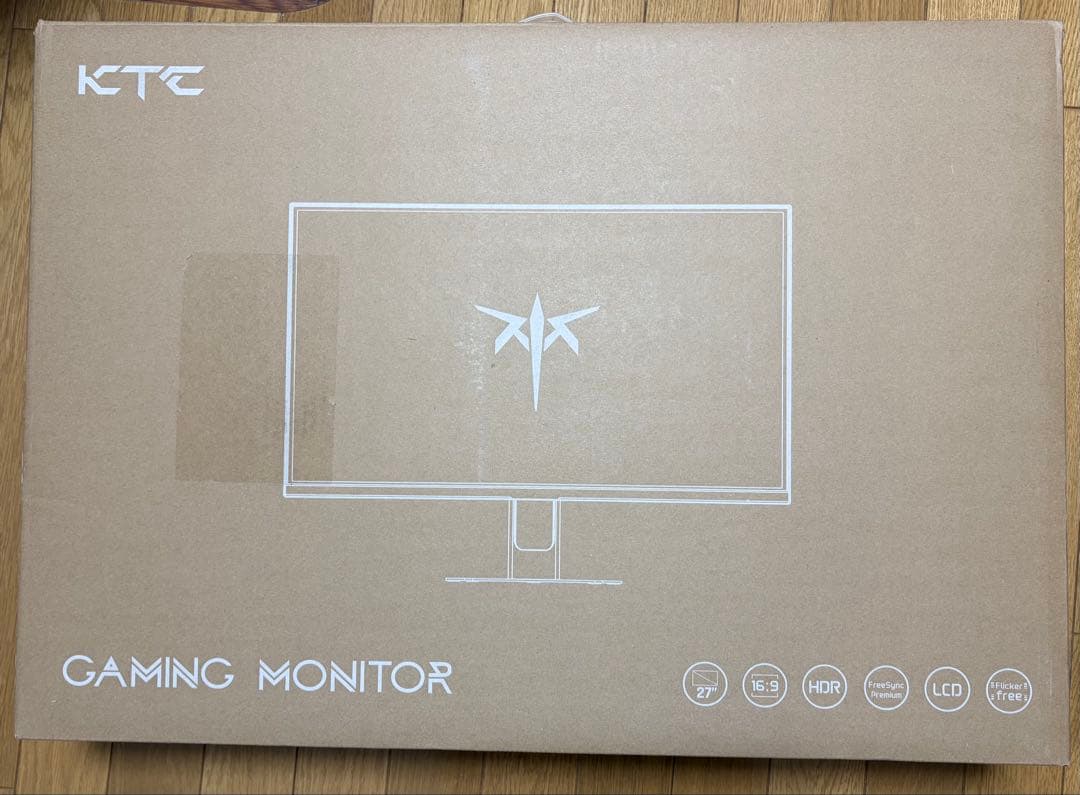 【中古】【無輝点あり】KTC H27T22S モニター