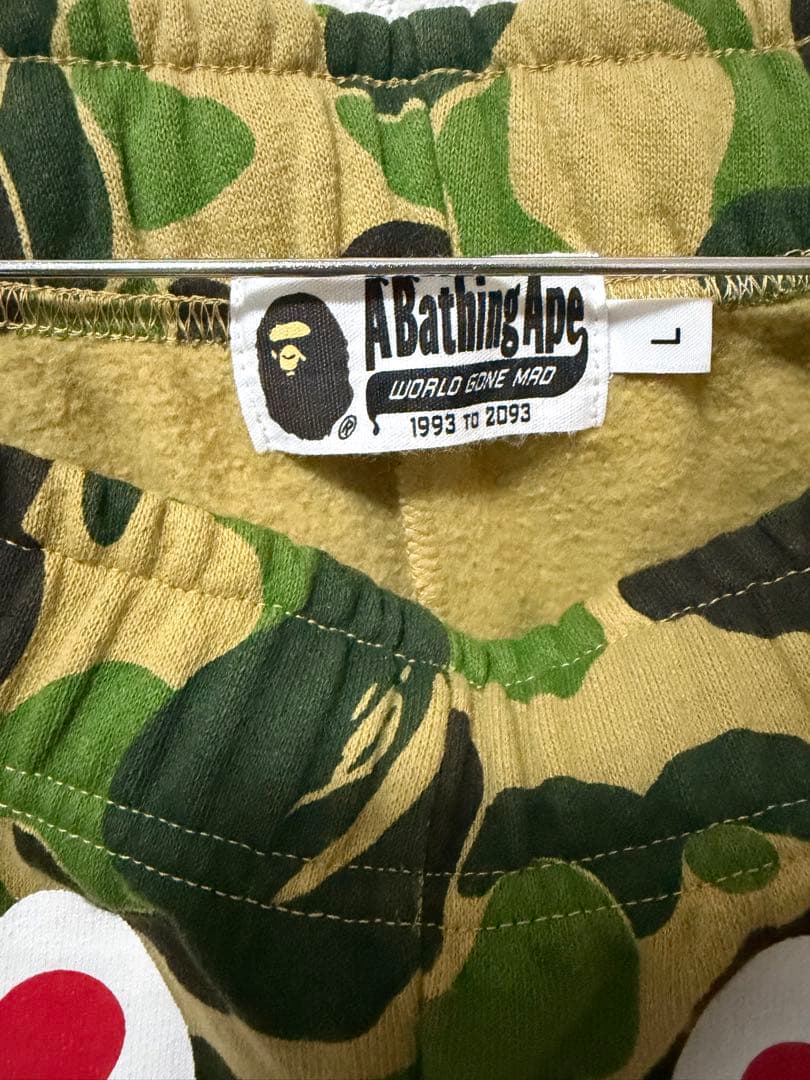 A Bathing Ape カモフラージュ ショートパンツ L