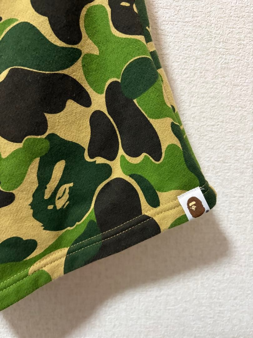 A Bathing Ape カモフラージュ ショートパンツ L