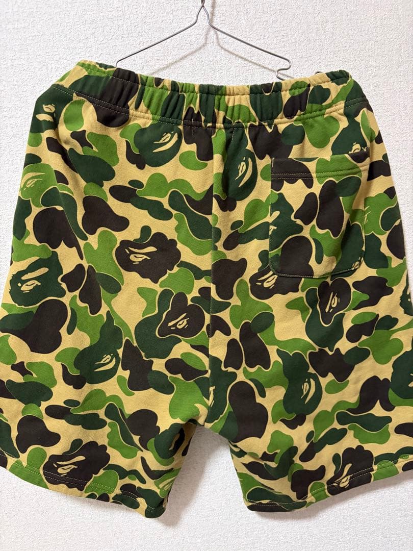 A Bathing Ape カモフラージュ ショートパンツ L