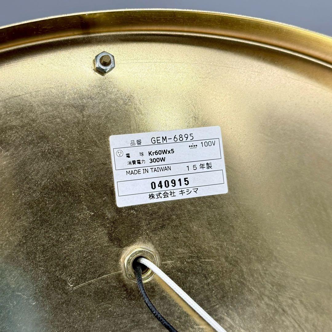 キシマ ブーケ Bouquet シーリングライトGEM6895　②