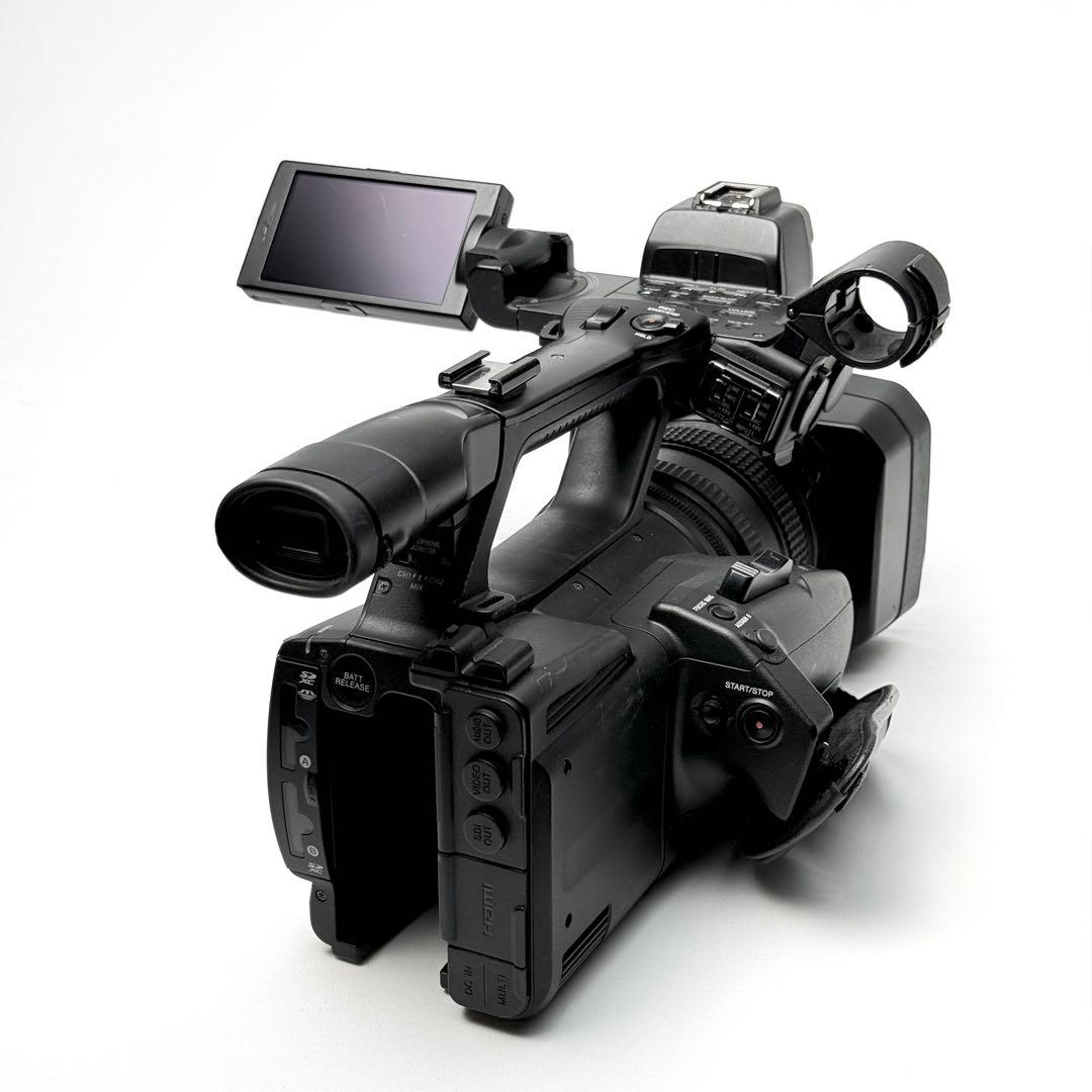 ①SONY NXCAM HXR-NX5R 業務用 ビデオカメラ おまけ有