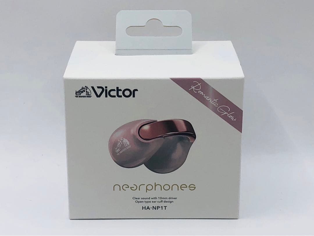 新品未開封 Victor HA-NP1T-PN ワイヤレスイヤホン サンドピーチ