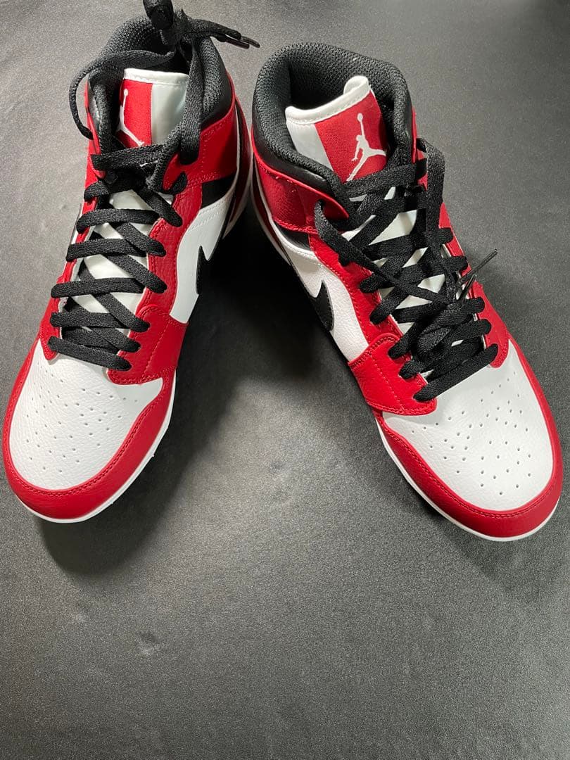 NIKEナイキエアジョーダン１フットボールスパイクシカゴ