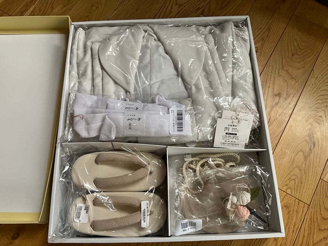 七五三 着物 被布コート 8点セット 3歳 女の子