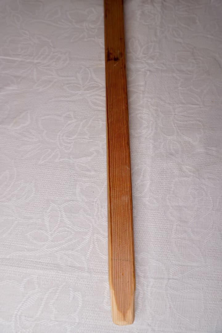 フランス アンティーク 木製 十字ハンガー