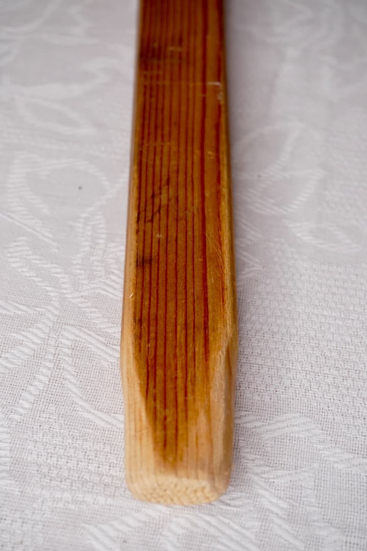 フランス アンティーク 木製 十字ハンガー