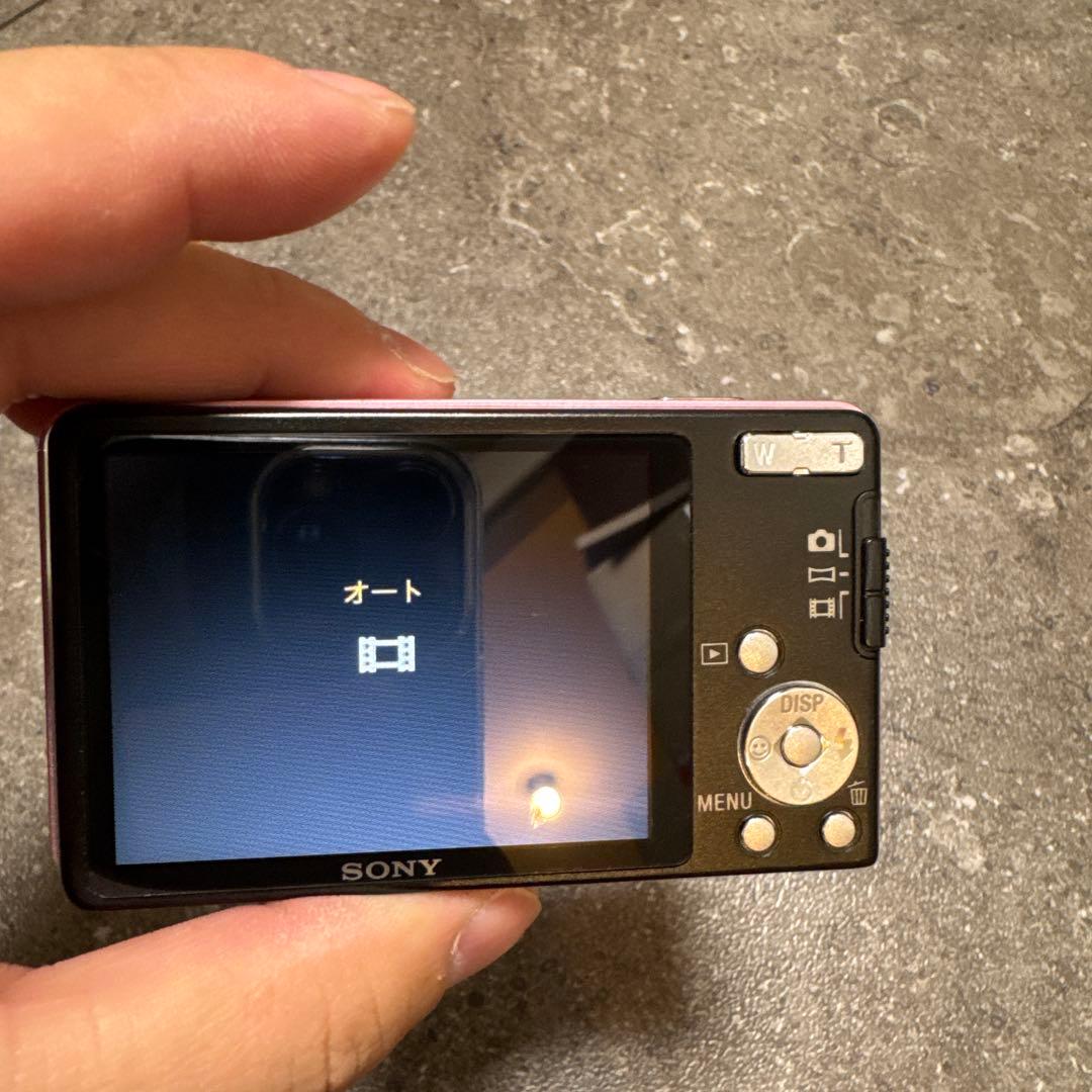 SONY Cyber-Shot DSC-W350 コンデジ ピンク
