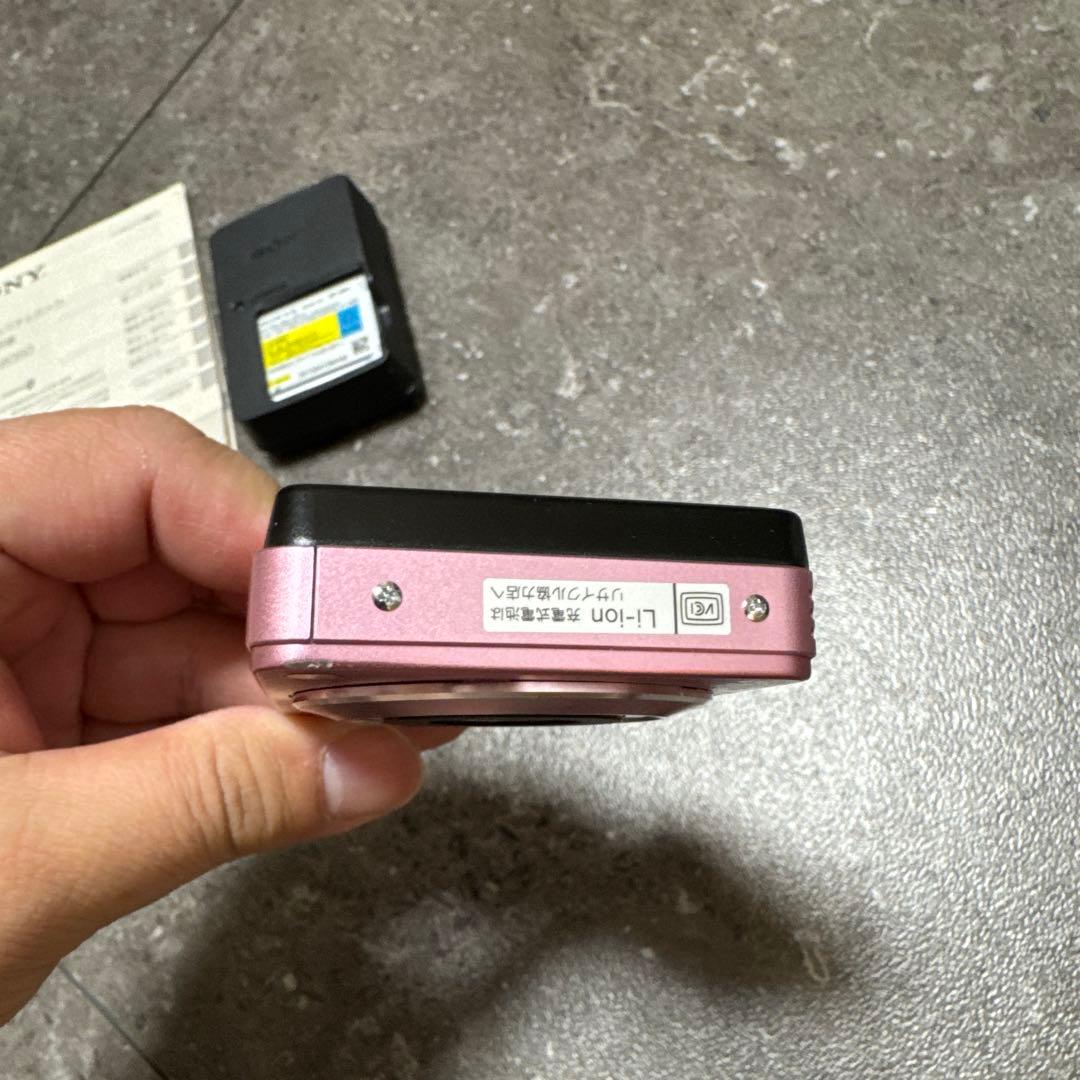 SONY Cyber-Shot DSC-W350 コンデジ ピンク