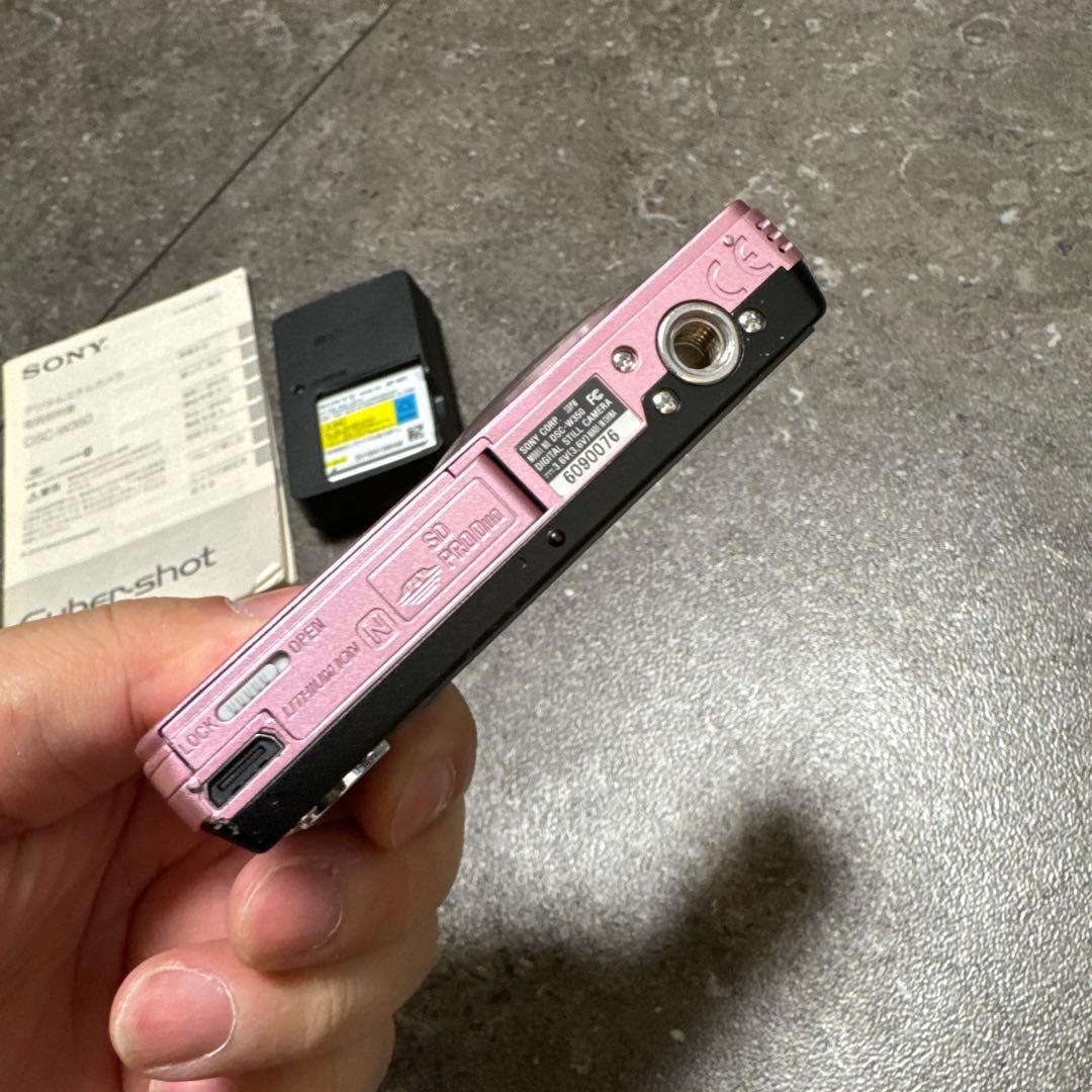 SONY Cyber-Shot DSC-W350 コンデジ ピンク