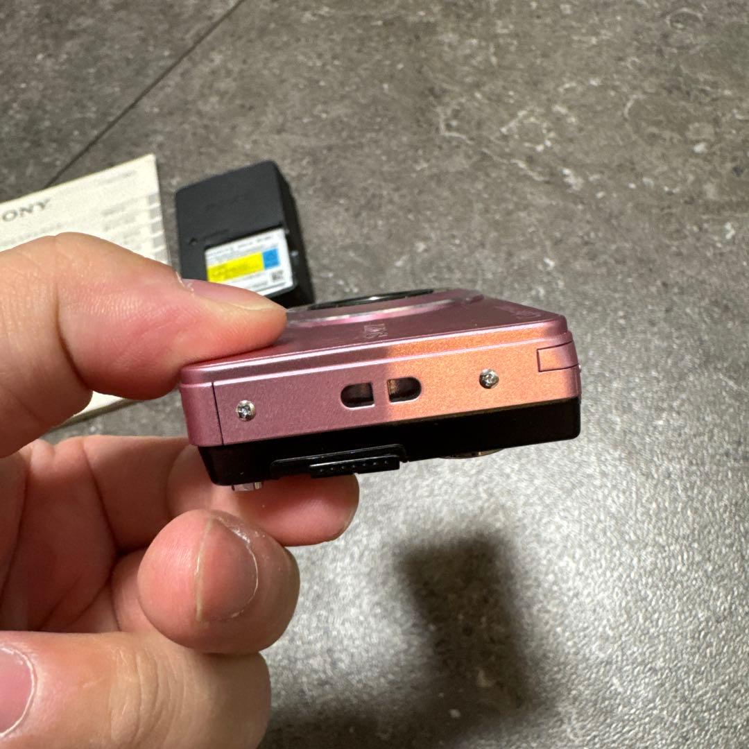 SONY Cyber-Shot DSC-W350 コンデジ ピンク