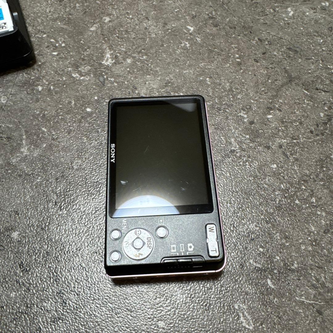 SONY Cyber-Shot DSC-W350 コンデジ ピンク