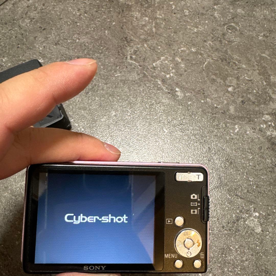 SONY Cyber-Shot DSC-W350 コンデジ ピンク