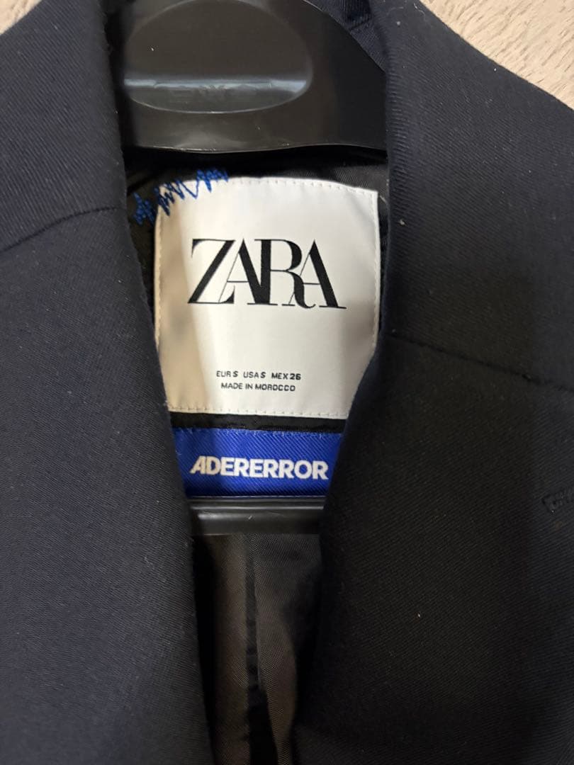 ZARA ADERERROR ネイビー テーラードジャケット