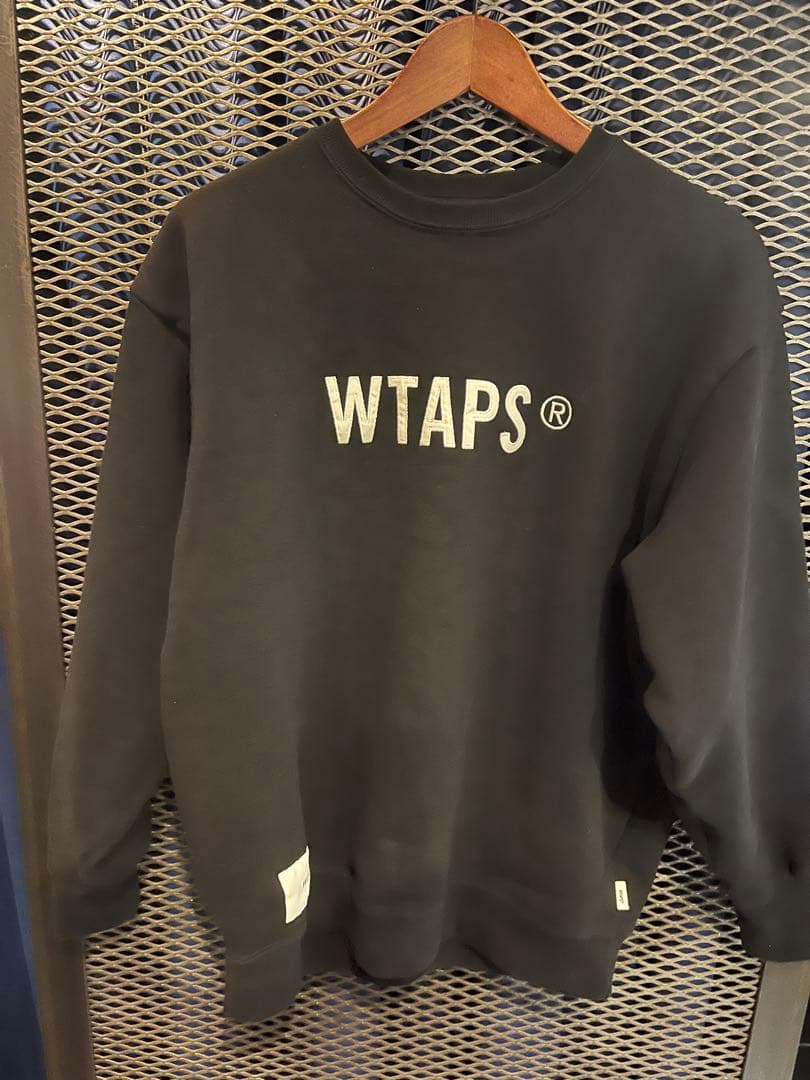 あかさたなWTAPS SIGN SWEATER COTTON