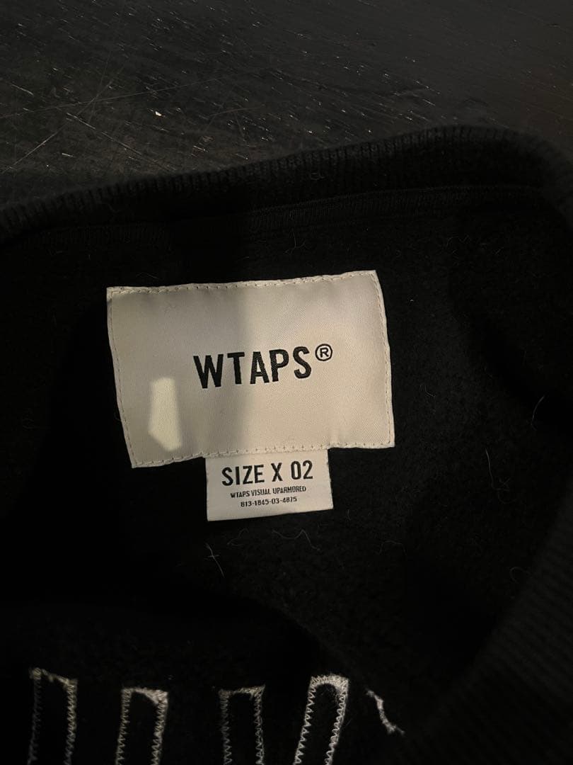 あかさたなWTAPS SIGN SWEATER COTTON